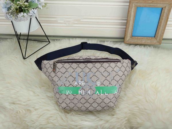 

designer fanny pack luxury belt bag fashion bum bag classic women bumbag cross body waist bags high-capacity purses old flower