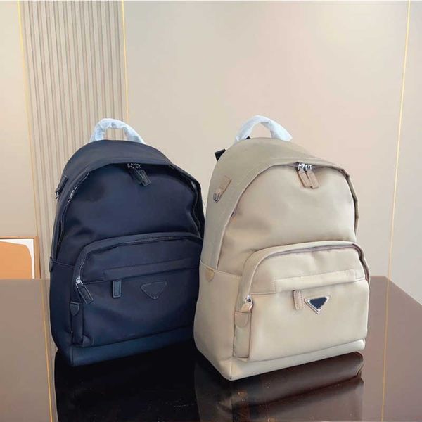 

men's backpack fashionable canvas travel bag waterproof casual nylon cloth new computer for men schoolbag