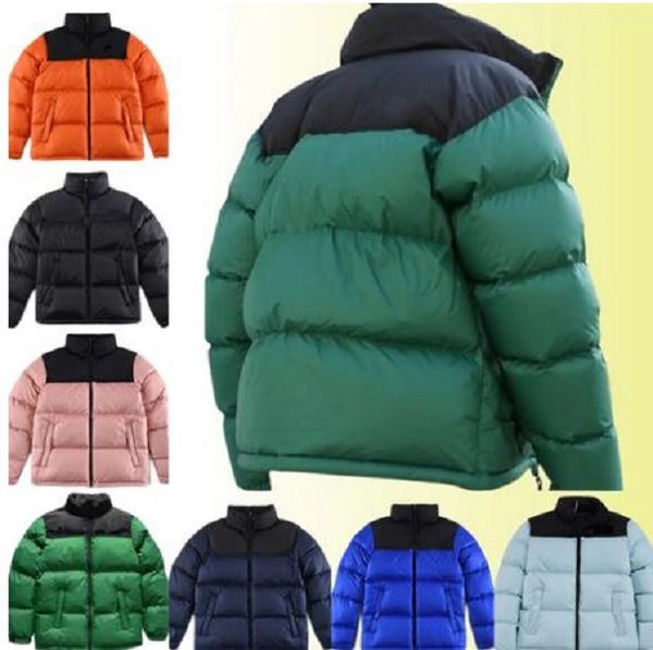 

2028 mens winter parka windbreaker jacket zipper warm lovers stand collar short thin and thickened outwear windbreaker size -2xl winter coa, Gray