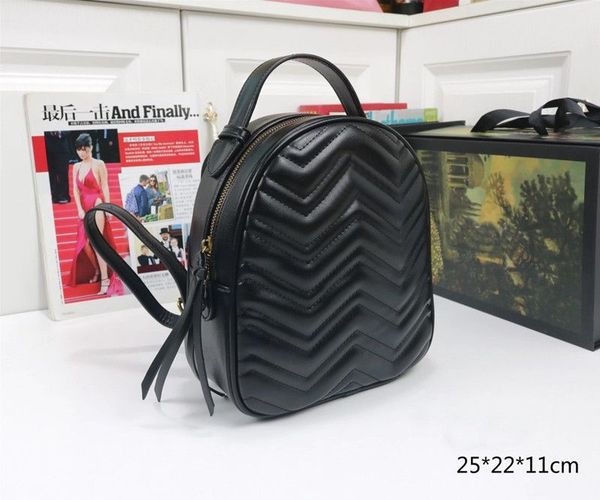 

luxury designer school bags backpack style leather large women shoulder bag handbag mini backpacks lady messenger travel back pack handbags