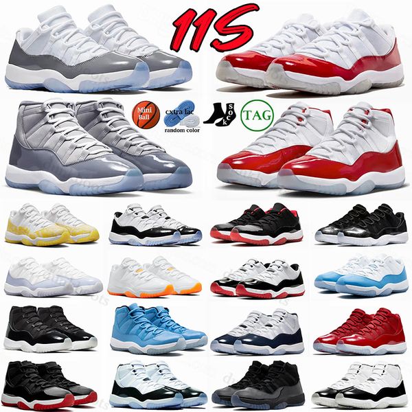 

shoes cherry 11s 11 cool grey midnight navy whiter bred 25th anniversary 72-10 legend blue concord pure violet sports sneakers women 36-47