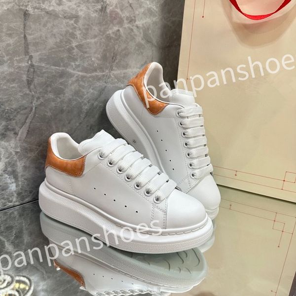 

new luxurys designer sneakers casual shoes leather lace up men fashion platform white black mens womens espadrilles sports trainer