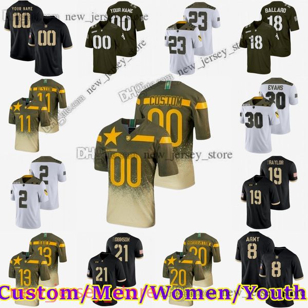 

custom xs-6xl ncaa baylor bears football stitched jerseys 20 marquel broughton andre carter ii bryson daily simon dellinger jakobi buchanan, Black