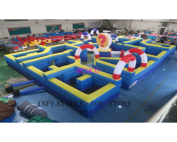 

new water tag maze for obstacle course maze game inflatable4846201
