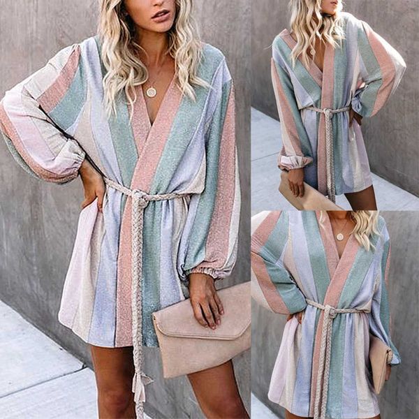 

women's printed loose waistband vertical stripe trench shearling coat om9454 faux womens leather jacket jackets for women, Black
