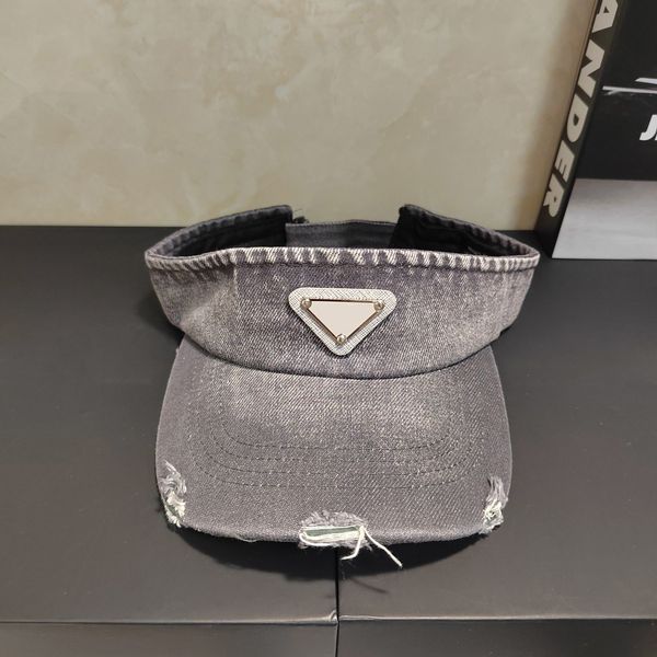

sun visor hat designer bucket hat man luxury casquette beanie mens fitted hats designers women caps outdoors classic gorras leisure beach al, Blue;gray