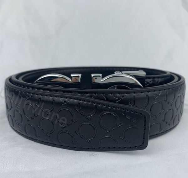 

luxury designer belt g buckle fashion genuine leather women belts for men letter ferra gancini ceinture double big gold classical 9 colors 3, Black;brown