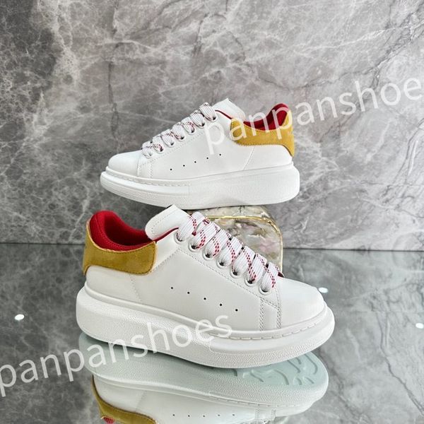 

new luxurys designer sneaker shoe women casual shoes mens leather white platforms with black outdoor sneakers size 35-46