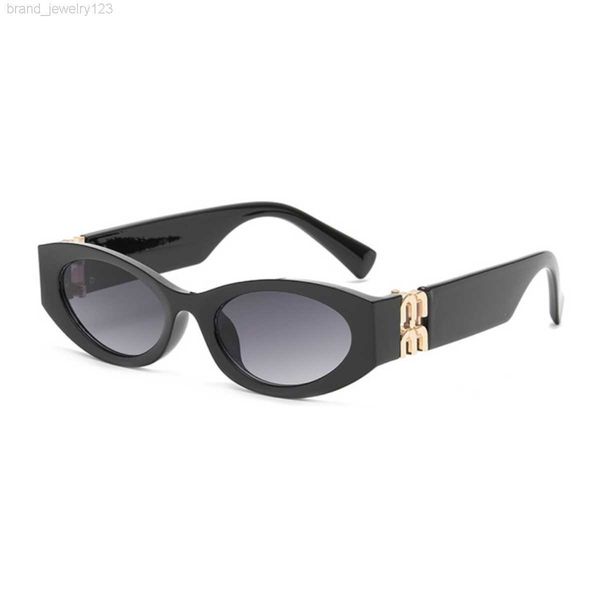 

cute oval fashion women sunglasses stylish luxury brand ladies glasses glamour designer shades gradient uv400, White;black