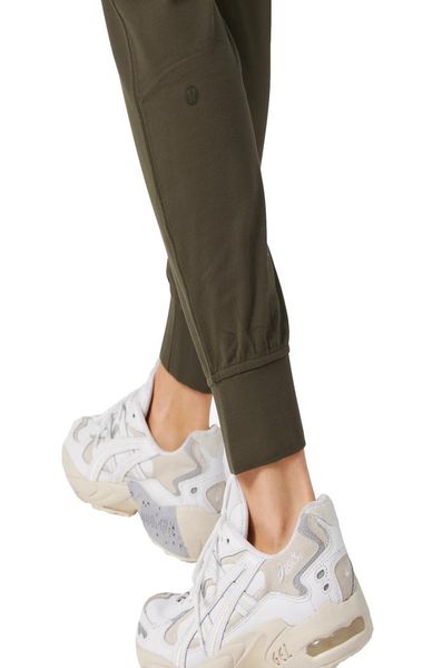 

jogger pants ready to ru naked feel yoga workout sport women high waist drawstring fitness running sweat trousers two side pocket ck10705494