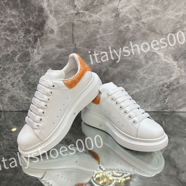 

2023 new fashion shoe white black dream sneaker womens and mens rubber sole soft calfskin leather lace-up trainers