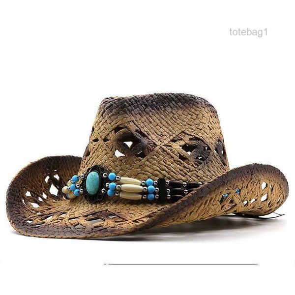 

universal casual bucket hat sunscreen western cowboy hats wide brim fedora sun travel caps 3 r6s1, Blue;gray