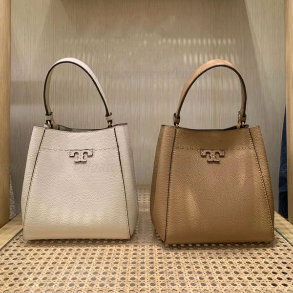 

women tote beach bag plain fashion luxury designer chain bucket bag drawstring bag interior slot pocket cow leather classical crossbody bag