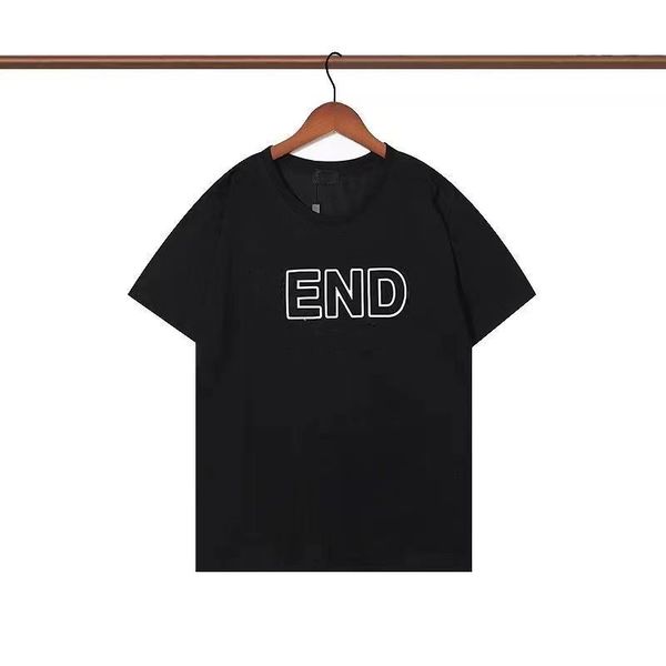 

23ss mens t shirt designer t shirt mens tees pure cotton breathable fashion versatile new clothing s-5xl, White;black