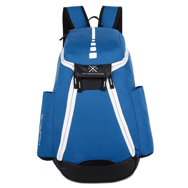 

elite basketball backpack large capacity sport backpacks separate shoe packet waterproof training travel bags schoolbag casual hiking luggag