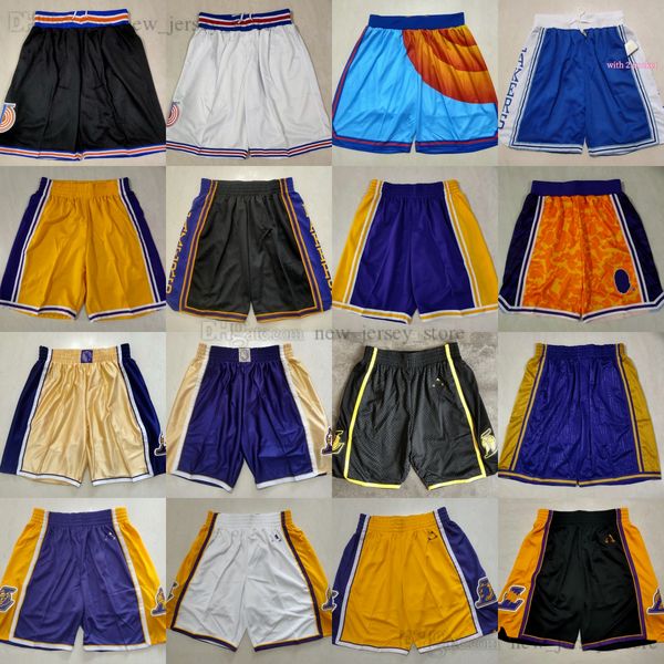 

classic retro mesh basketball shorts man movie breathable gym training beach pants sweatpants pant short black white yellow