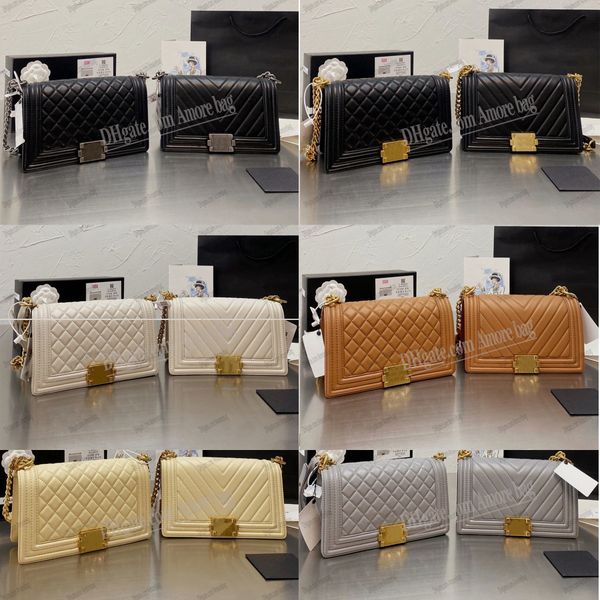 

designer bag le boy handbag women crossbody bag luxury handbags antique metal women shoulder bag lozenge plaid fishbone bun lady messenger b