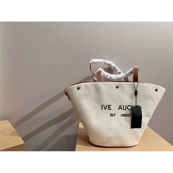 

tote luxury handbag sling bag 23 basket new spring/summer shopping letters shoulder simple and bags fashionable handbag canvas vegetable wal