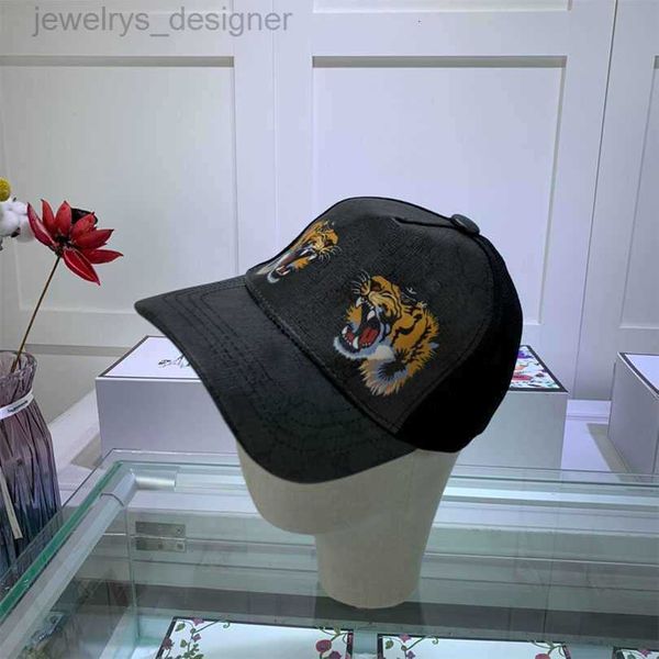 

ball caps 22ss fashion ball cap men's designer tiger bee snake flower baseball cap luxury cap, Blue;gray