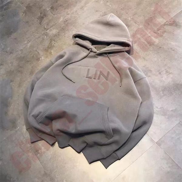 

designer clothes mens hoodies couples sweatshirts print with letters pullovers women hoodie velvet warmer sweater luxury street clothing s-3, Black