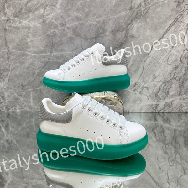 

new luxury genuine leather casual shoes platform sneakers brand design women autumn fashion sports ladies vulcanized men, Black
