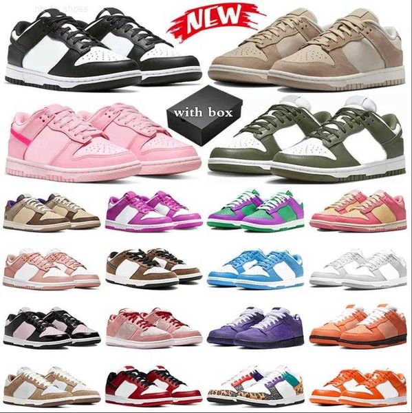 

2023 unc casual shoes for men women panda sneakers chicago syracuse grey fog university red varsity purple lobster glow womens sports traine