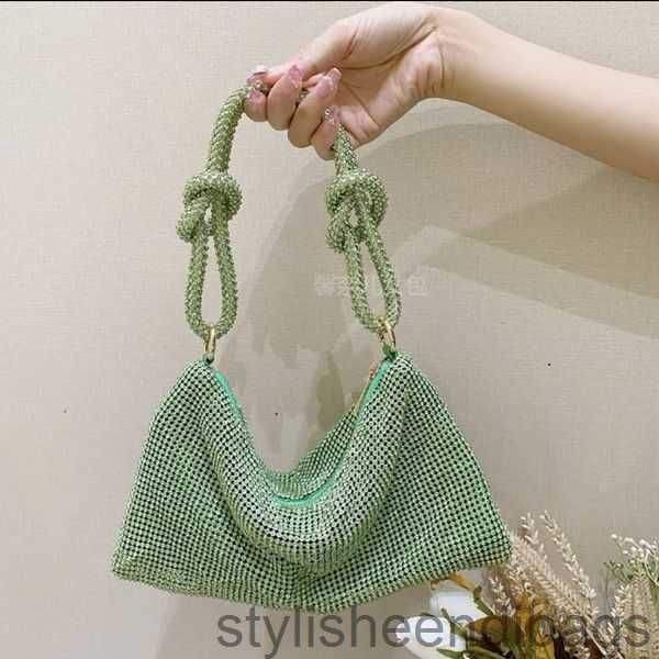 

stylisheendibags luxury diamonds basket bag shinny rhinestone shoulder crossbody bag evening party bucket purse women crystal shoulder bag