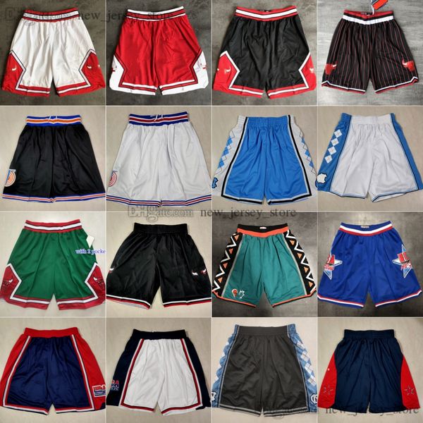 

classic retro mesh basketball shorts movie breathable gym training beach pants 1995 all-star purple sweatpants pant short north carolina col, Black