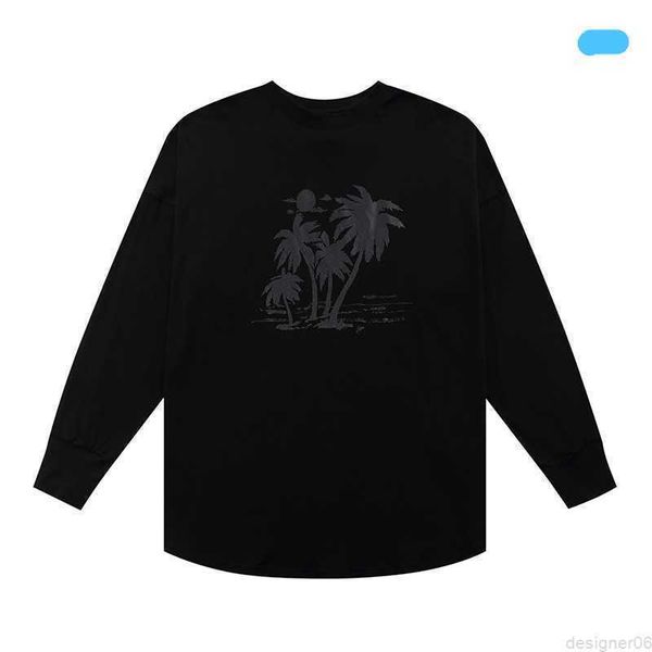 

hoodie for men plam fashion angle cotton designer able 2022 paimengler printed long ins br neck bat sleeve shirts and women bottoms g14z, Black