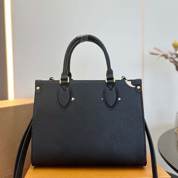 

luxury totes designer bag womens handbags onthego tote bag crossbody flower ladies casual pvc genuine leather purse shoulder bags female lar