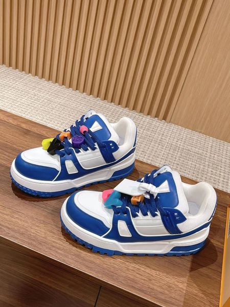 

2023 chunky skate shoes designer women men platform defender shoe sneakers tenis casual fashion shoe plus casual shoes 35-46, Black