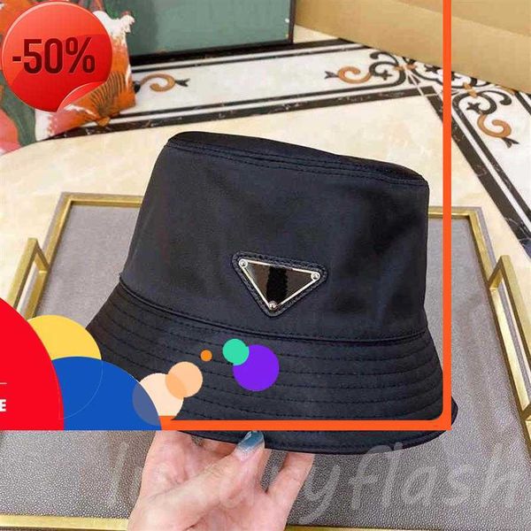 

81t Hat Casquette Designer Stars with The Same Casual Outing Flat-toA Small Brimmed Hats Wild Triangle Standard Ins Ba268s83, Pink