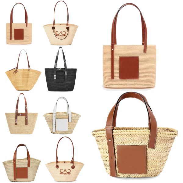 

cross body luxury designer hand bag shoulder luggage anagram a5 tote bag weave women fold shopper raffias bags men celiny classic beach stra