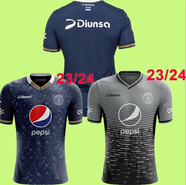 

22 23 24 honduras motagua mens soccer jerseys fc villafranca sanchez r.moreira j.moncada home away shirt football shirts uniforms 999, Black;yellow