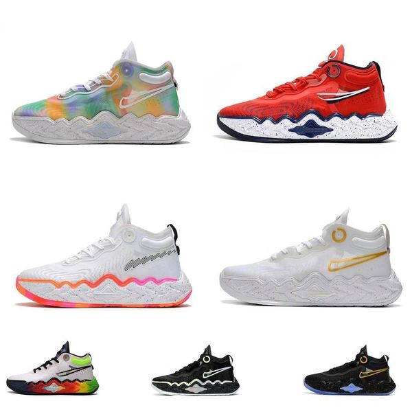 

mens zoom gt run cut basketball jump basketball shoes victor wembanyama g.t run first overall pick metalic grey black women man chaussure ba