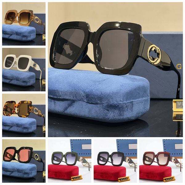 

luxury sunglasses designer sunglasses women man glasses uv protection sunglass letter beach retro square sun glass casual eyeglasses very go, White;black