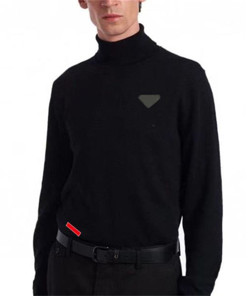

Man Sweaters Shirts Turtleneck Designer Unisex Jumper Wool Hoodie Lapel Neck Pullover Sweatshirts Knits Tops Man Sweater S-3XL, Khaki