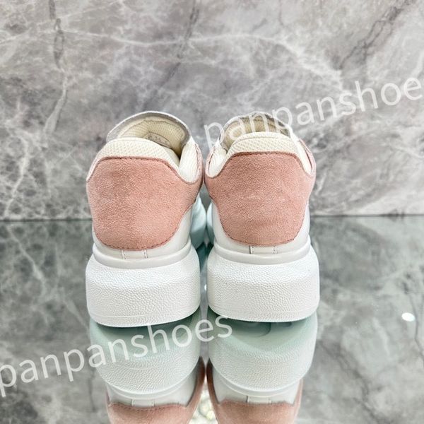 

2023 new luxurys designer sneaker shoe women casual shoes mens leather white platforms with black outdoor sneakers size 35-46