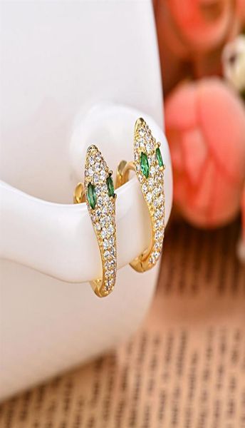 

1 pair small hoop earrings women cz earring dainty gold silver color rose jewelry aretes huggie trendy hoops tiny earing 200224a9415610, Golden;silver