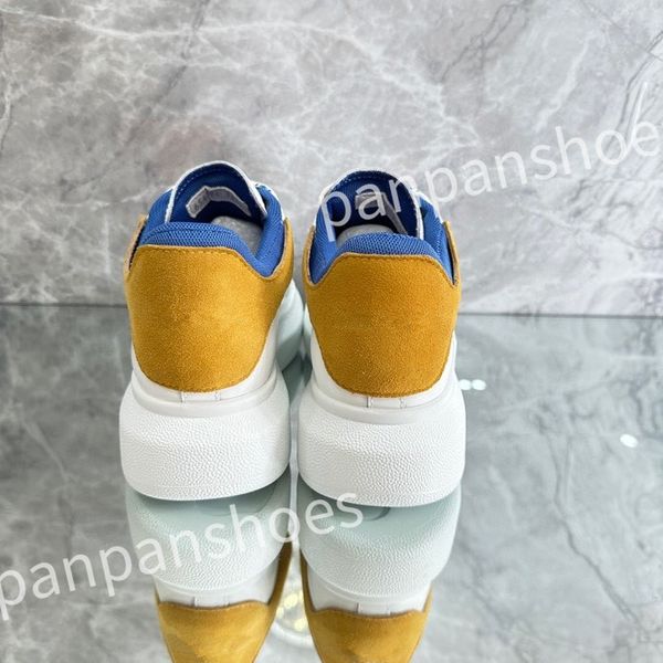 

2023 new luxury designer sneaker shoe women casual shoes mens leather white platforms with black outdoor sneakers size 35-46