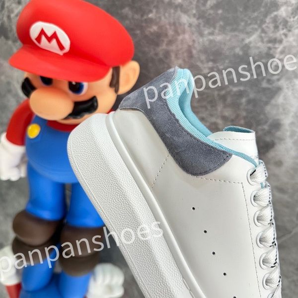 

luxurys designer sneaker shoes women casual shoes mens leather white platforms with black outdoor sneakers size 35-46