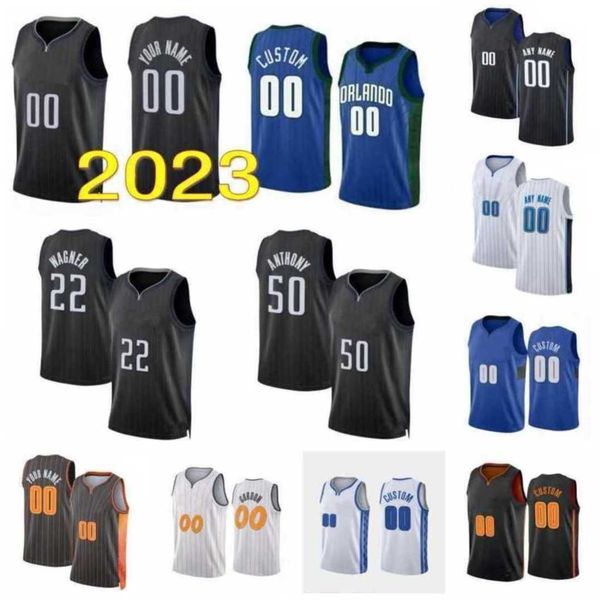 

anthony black jersey 2023 draft pick no.6 custom printed basketball jerseys 3 chuma okeke 10 bol bol 21 moritz wagner 2 caleb houstan 14 gar, Black;red