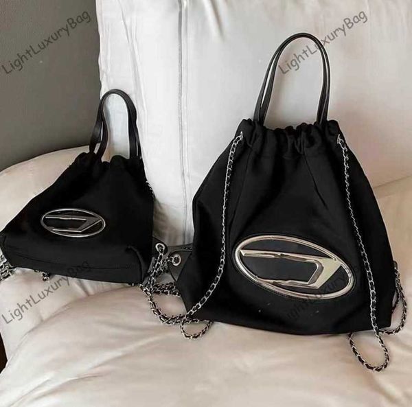 

designer brand di backpack mommy bag storage bags high capacity chain shoulder schoolbag fashion women oxford or nylon handbags tote