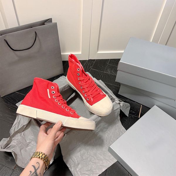 

new canvas shoes for men and women sneakers designer classic low-stitching lace-up letter comfortable non-slip bottom couple models casual s, Black
