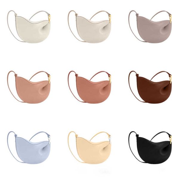 

7a luxury designer bag woman bags polene shoulder women's genuine leather handbag tote clutch flap crossbody wallet small square envelo