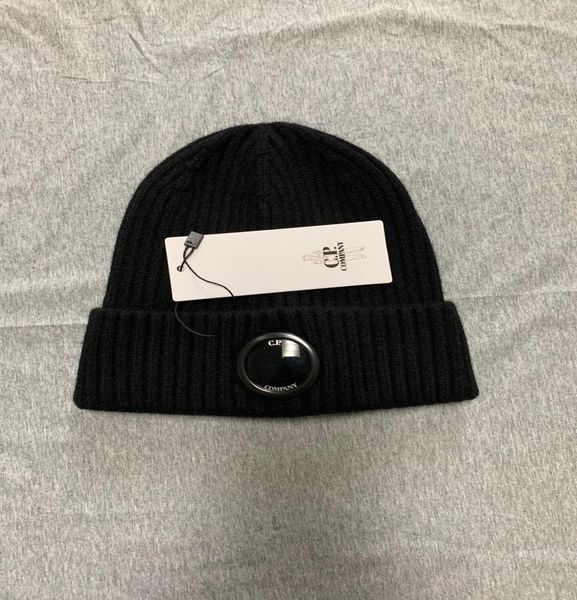 

3 colors one glasses cp beanies autumn winter outdoor warm hats casual skull caps men caps black grey blue6284584, Black;green