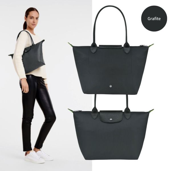 

3 sizes luxury longchammp tote nylon fold shop bags womens crossbody weekend mens designer handbag bolsa dumpling bag hobo lady leather shou