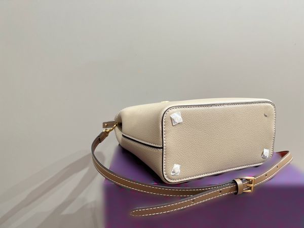 

women's bag new lychee pattern handbag one shoulder crossbody bag tote bucket bag