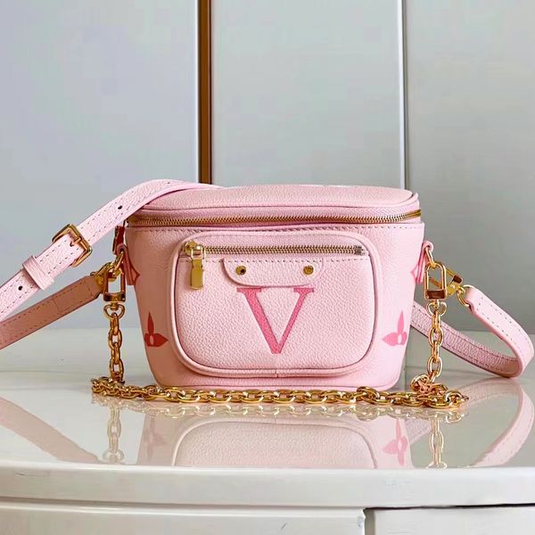 

m82208 mini weekend bumbag chest belt waist bag luxurys womens tote city shoulder clutch hand bag mens m82335 leather fanny pack designer la