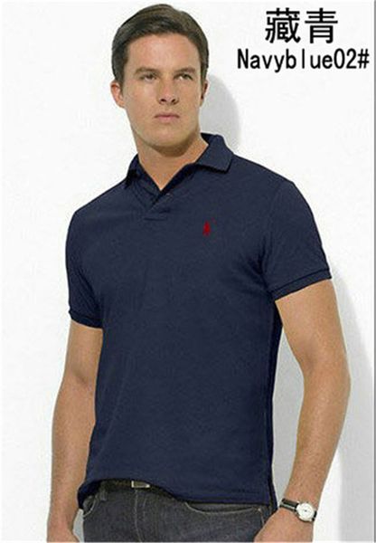 

men's polos men shirt solid cotton shorts crocodile small horse summer tees casual homme t-shirts poloshirt ralph lauren, White;black